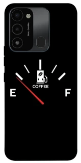 Чохол на TECNO Spark 8C Сoffee speedometer фото 1 з 1