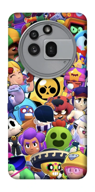 Чохол на Nothing Phone (3a) Pro Brawl Stars ver.5 фото 1 з 1