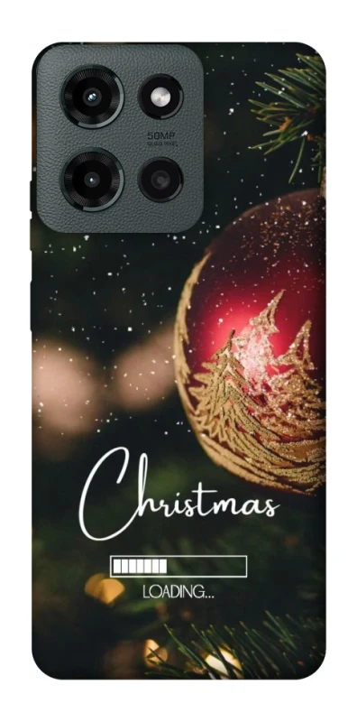 Чохол на Motorola Moto G Power (2025) Christmas Loading ver.2 фото 1 з 1