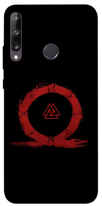 Чехол на Huawei P40 Lite E Валькнут v2 фото 1 из 1