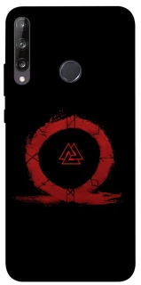 Чехол на Huawei P40 Lite E Валькнут v2 фото 1 из 1