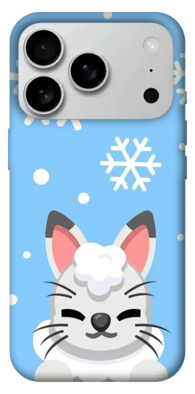 Чехол на Apple iPhone 18 Pro Max Adopt Me Snow Kitty Smile фото 1 из 1