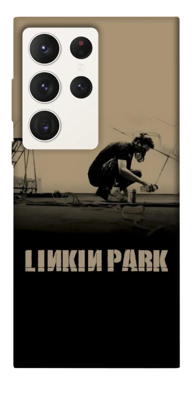Чохол на Samsung Galaxy S23 Ultra Linkin Park logo ver.3 фото 1 Чохол на Samsung Galaxy S23 Ultra Linkin Park logo ver.3 фото 1 з 1