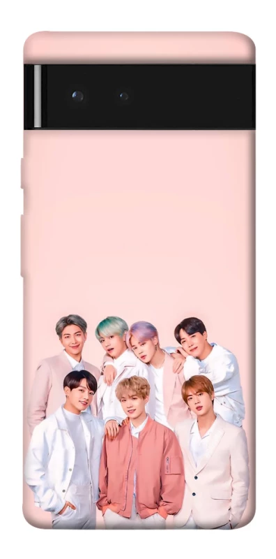 Чохол на Google Pixel 6 BTS фото 1 з 1
