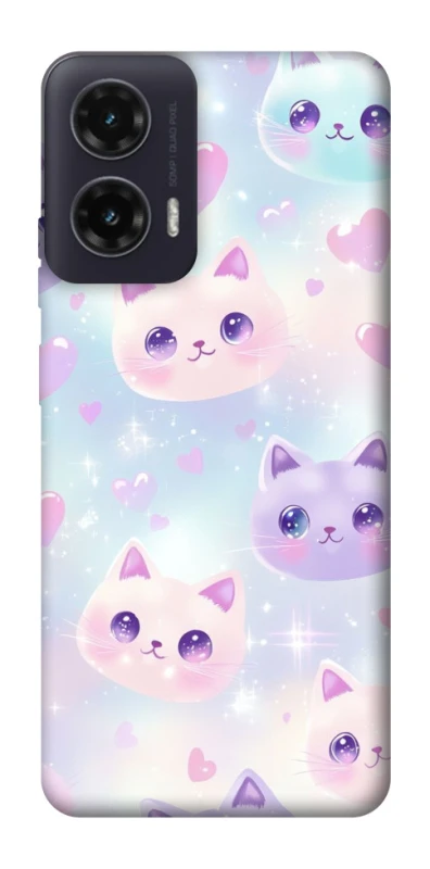 Чехол на Motorola Moto G35 Funny Kittens ver.4 фото 1 из 1