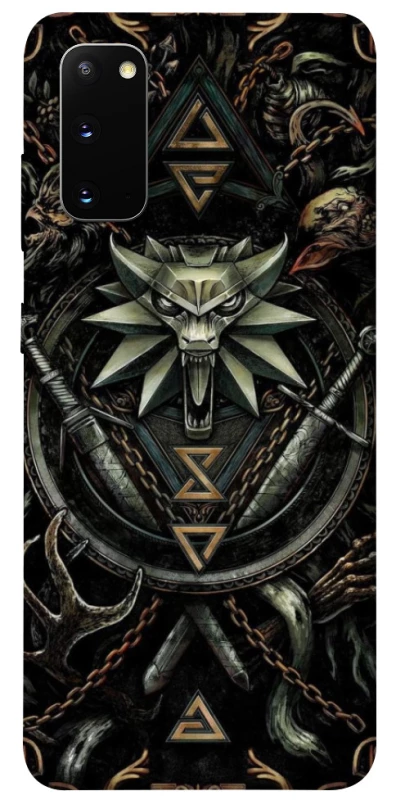 Чехол на Samsung Galaxy S20 Ведьмак фото 1 из 1