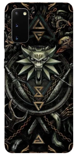 Чехол на Samsung Galaxy S20 Ведьмак фото 1 из 1
