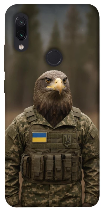 Чехол на Xiaomi Redmi Note 7 / Note 7 Pro / Note 7s Орел защитник фото 1 из 1