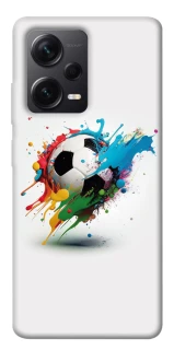 Чехол на Xiaomi Redmi Note 12 Pro 5G Football Ball ver3 фото 1 из 1