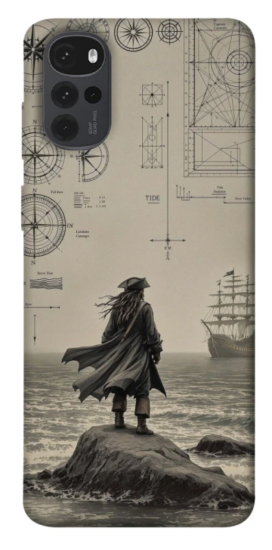 Чохол на Motorola Moto G22 Captain Jack Sparrow фото 1 з 1