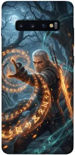 Чохол на Samsung Galaxy S10+ Witcher V1 фото 1 з 1