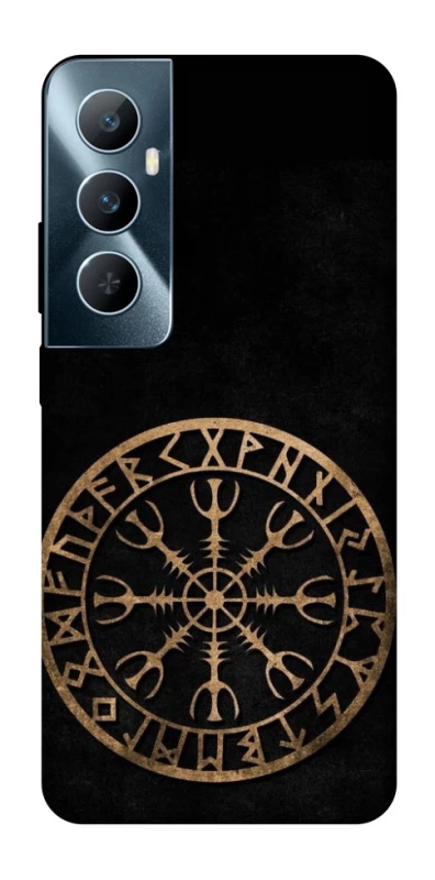 Чохол на Realme C65 4G Рунічне коло v2 фото 1 з 1