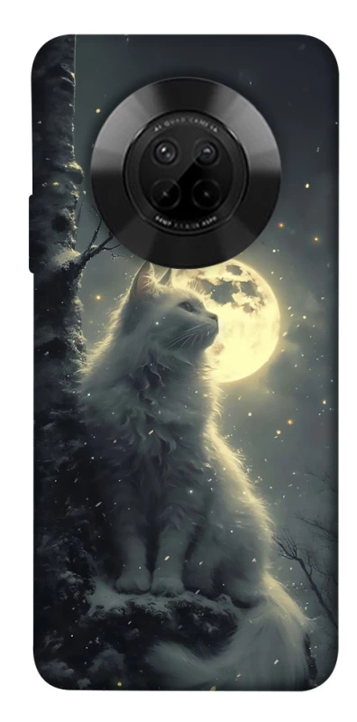 Чехол на Huawei Y9a Кот под луной фото 1 из 1