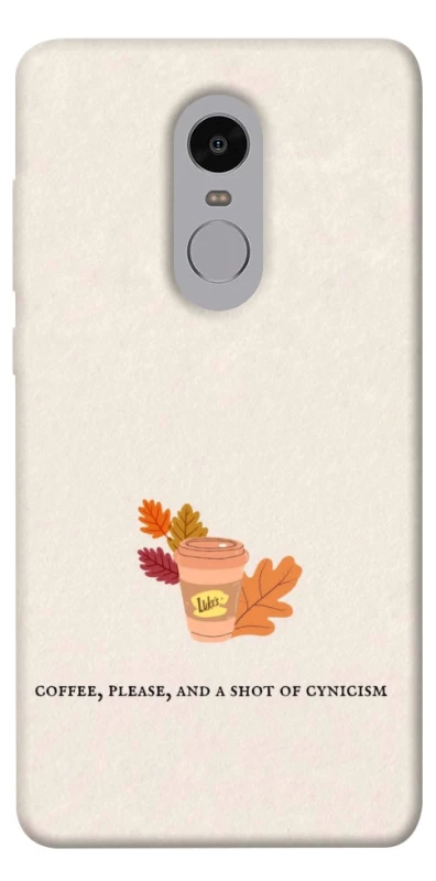 Чохол на Xiaomi Redmi Note 4X / Note 4 (Snapdragon) Autumn vibes ver.10 фото 1 з 1