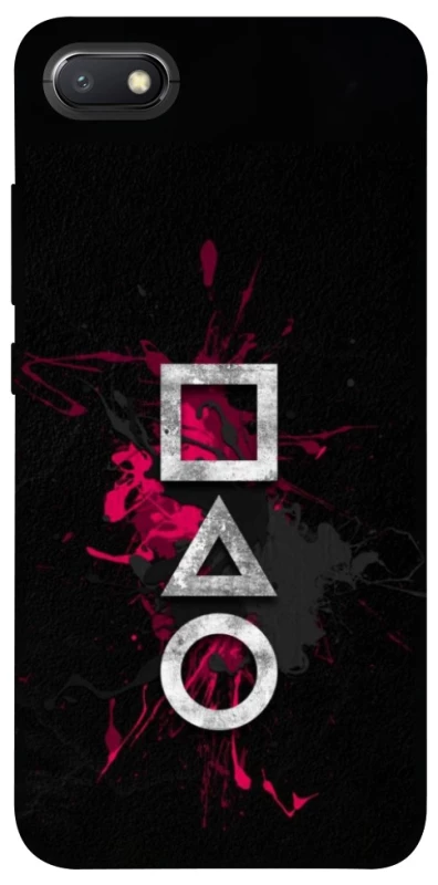 Чехол на Xiaomi Redmi 6A Square Sentence фото 1 из 1