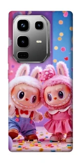 Чехол на Infinix Note 50 Pro Labubu twins ver.3 фото 1 из 1