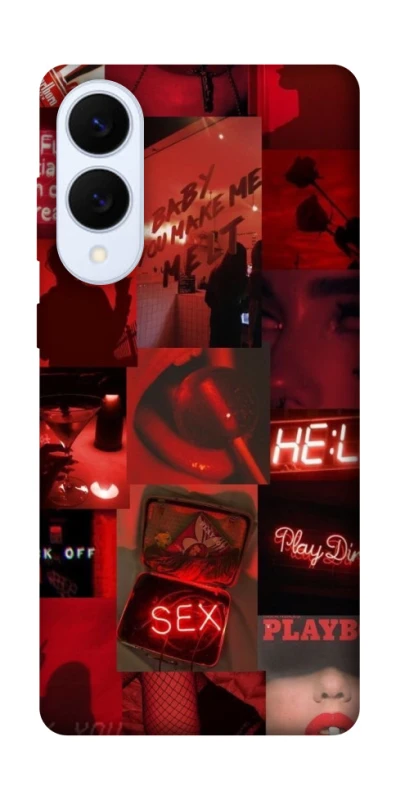 Чехол на Samsung Galaxy S25 Edge Love collage ver.3 фото 1 из 1