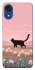 Чохол на Samsung Galaxy A03 Core cat on a field фото 1 з 1
