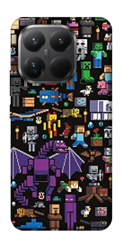 Чехол на Xiaomi 15T Pro Minecraft v5 фото 1 из 1