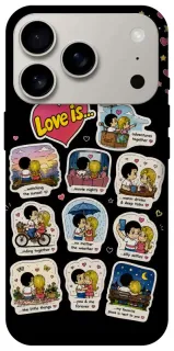 Чехол на Apple iPhone 18 Pro Love is ver.4 фото 1 из 2