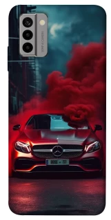 Чохол на Nokia G22 Mercedes in smoke фото 1 з 1