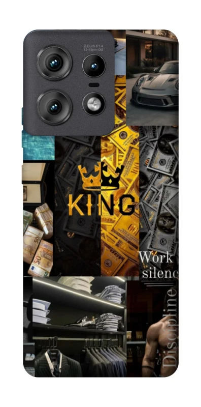 Чехол на Motorola Edge 50 Pro King collage фото 1 из 1