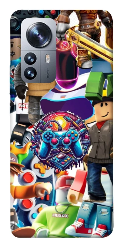 Чохол на Xiaomi 12 / 12X Roblox controller chaos фото 1 з 1