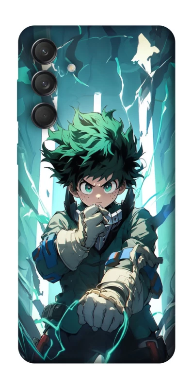 Чехол на Samsung Galaxy M55 Izuku Midoriya фото 1 из 1