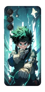 Чехол на Samsung Galaxy M55 Izuku Midoriya фото 1 из 1