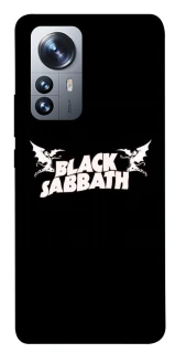 Чехол на Xiaomi 12 / 12X Black Sabbath logo ver.2 фото 1 из 1