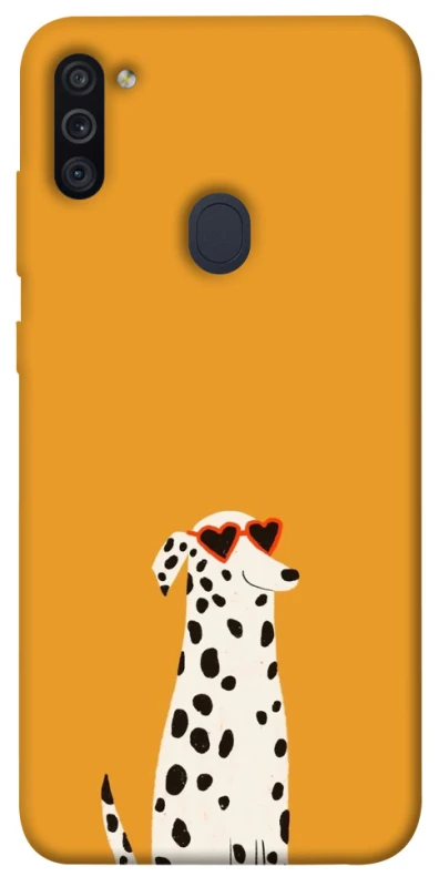 Чехол на Samsung Galaxy M11 Долматинец фото 1 из 1
