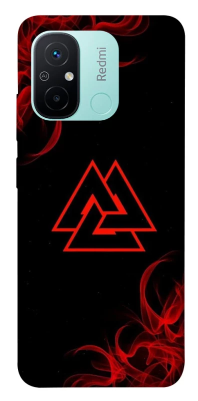 Чохол на Xiaomi Redmi 12C / Poco C55 Валькнут фото 1 з 1