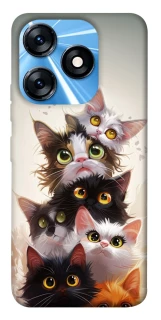 Чохол на TECNO Spark 10 Сat eyes фото 1 з 1