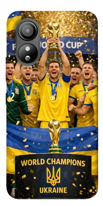Чехол на ZTE Blade L220 UA-Football ver.5 фото 1 из 1