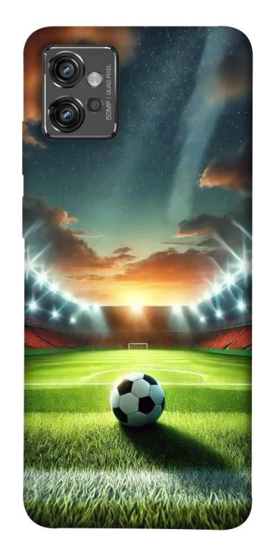 Чехол на Motorola Moto G32 Football aesthetic ver.3 фото 1 из 1