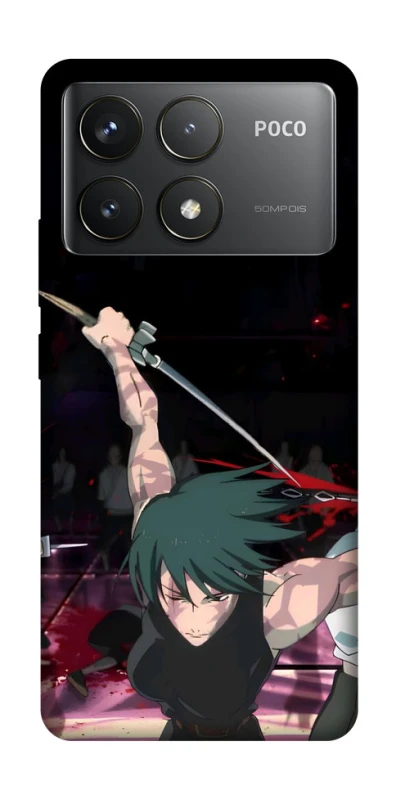 Чохол на Xiaomi Poco F6 Pro Maki Prime фото 1 з 1