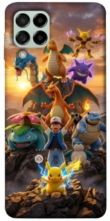 Чехол на Samsung Galaxy M53 5G Pokemon фото 1 из 1