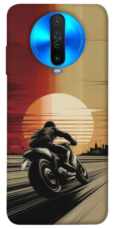 Чехол на Xiaomi Poco X2 Motorcycle фото 1 из 1
