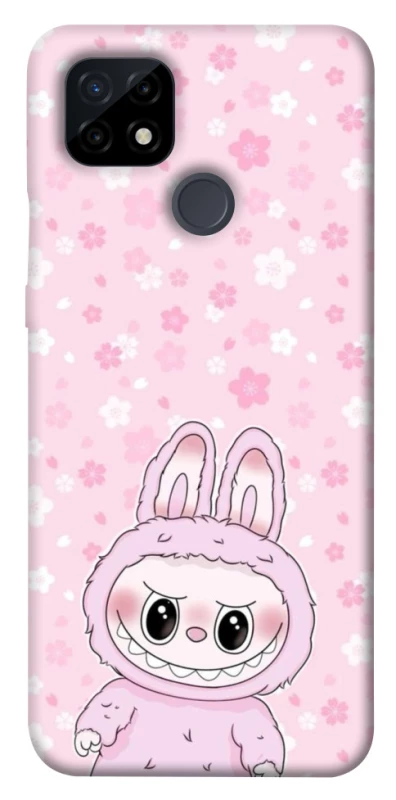 Чехол на Realme C21 Pink Labubu фото 1 из 1