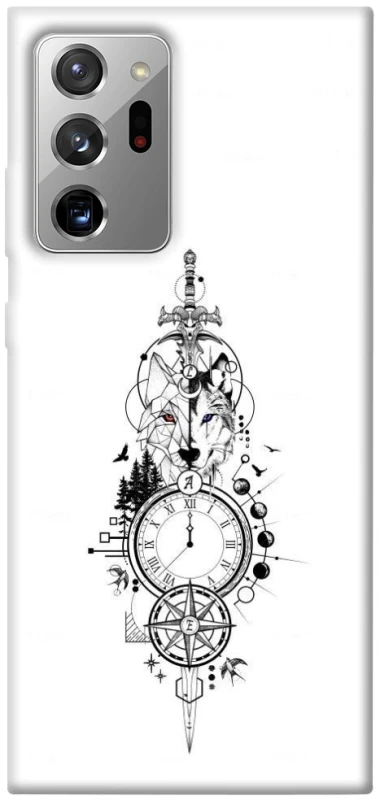 Чехол на Samsung Galaxy Note 20 Ultra Tattoo ver.8 фото 1 из 1
