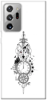 Чехол на Samsung Galaxy Note 20 Ultra Tattoo ver.8 фото 1 из 1