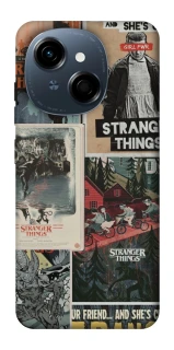 Чехол на TECNO Spark Go 1 Stranger Things ver.15 фото 1 из 1