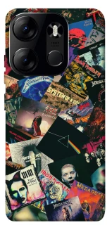 Чохол на Tecno Spark Go 2023 Best abums ver.2 фото 1 з 1