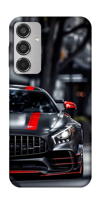 Чохол на Samsung Galaxy M35 Black Mercedes фото 1 з 1