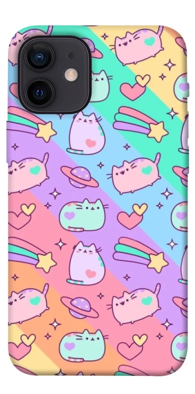 Чехол на Apple iPhone 12 mini (5.4") Cat Cute фото 1 из 1