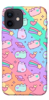 Чехол на Apple iPhone 12 mini (5.4") Cat Cute фото 1 из 1