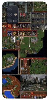 Чехол на Samsung Galaxy A51 Heroes of Might and Magic фото 1 из 1