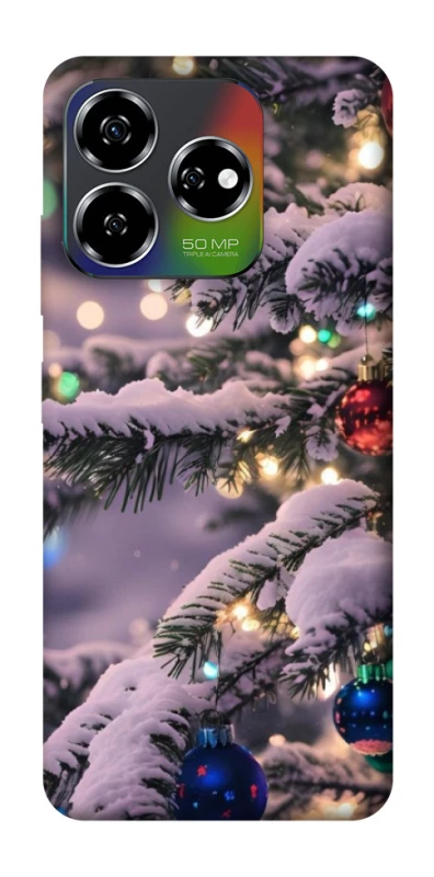 Чехол на ZTE Nubia V60 Новогодний v31 фото 1 из 1