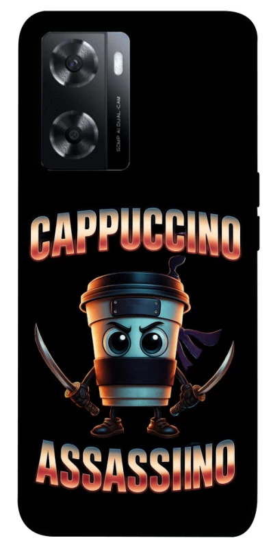 Чехол на Oppo A57s Cappuccino Assassino фото 1 из 1