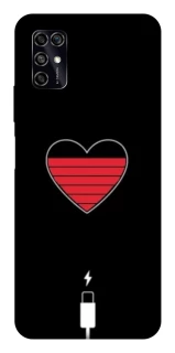 Чохол на ZTE Blade V2020 Smart Charge your heart фото 1 з 1